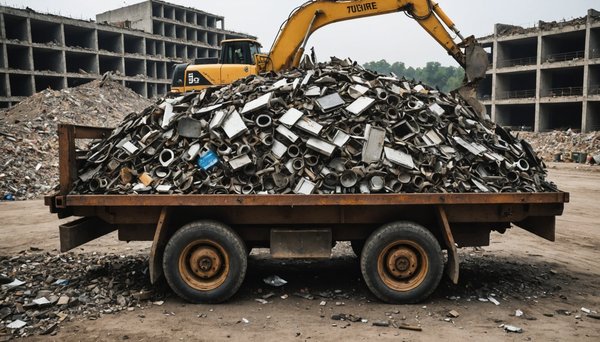 Recyclage de déchets de chantier : des solutions pratiques et durables