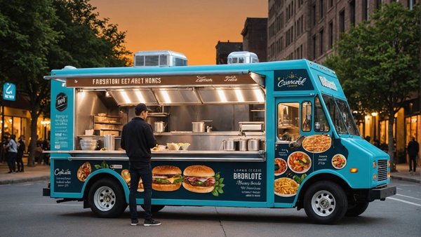 Fabrication food truck : faites de votre rêve une réalité !
