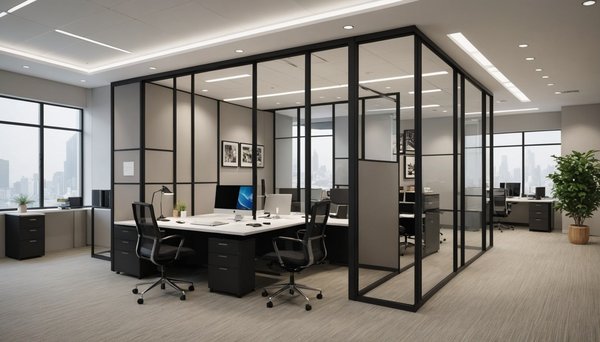 Top conseils pour sélectionner la parfaite cloison de bureaux