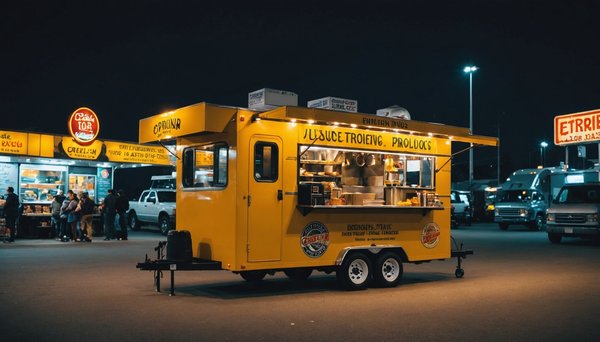Découvrez comment choisir le meilleur camion remorque alimentaire
